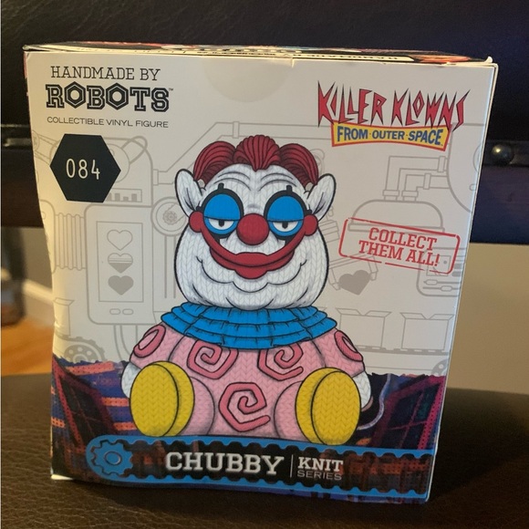 Chubby Knit Series Figure - Red, Blue, White - Picture 5 of 5